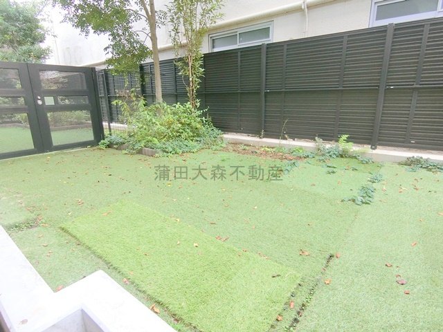 庭　専用庭
