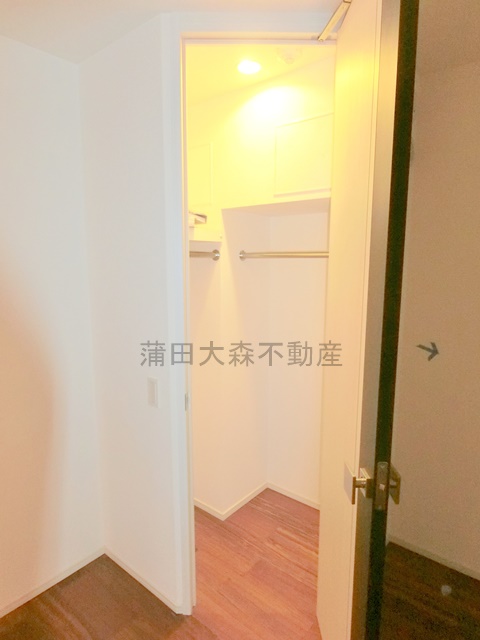 その他設備　洋室6帖収納　ウォークインクローゼット