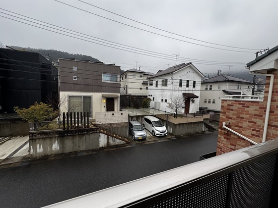 眺望　※別部屋の写真です
