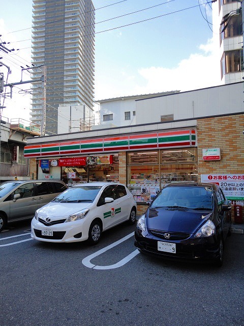 コンビニ　セブンイレブン大阪本庄西２丁目店（コンビニ）まで345m