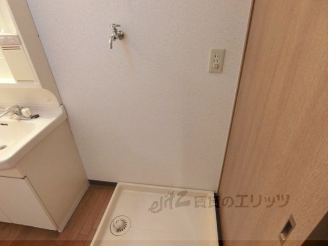 その他設備　洗濯機置場