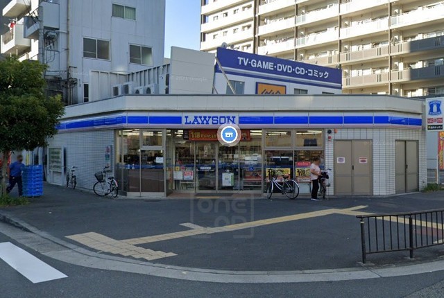 コンビニ　ローソン　淀川三国本町一丁目店（コンビニ）まで228m