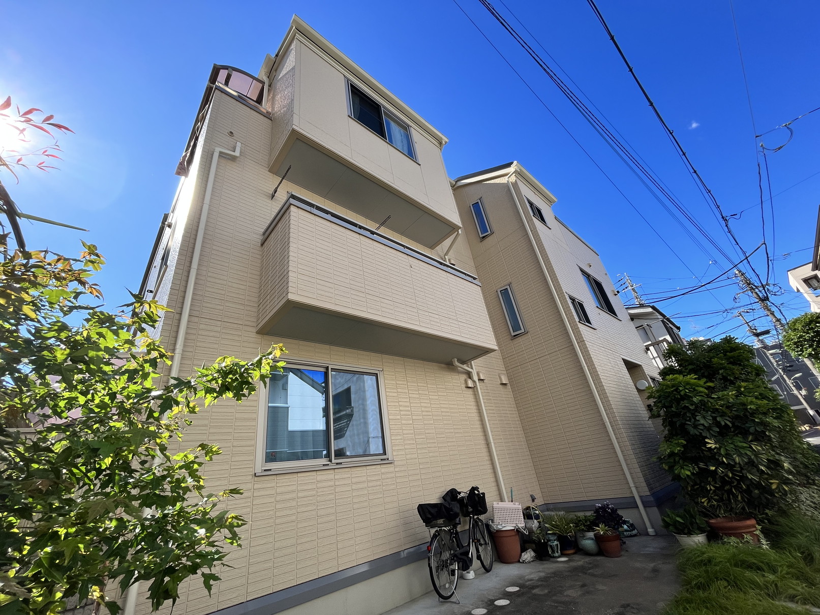 建物外観