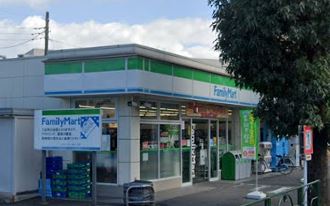 コンビニ　ファミリーマート 上鷺宮二丁目店（コンビニ）まで388m