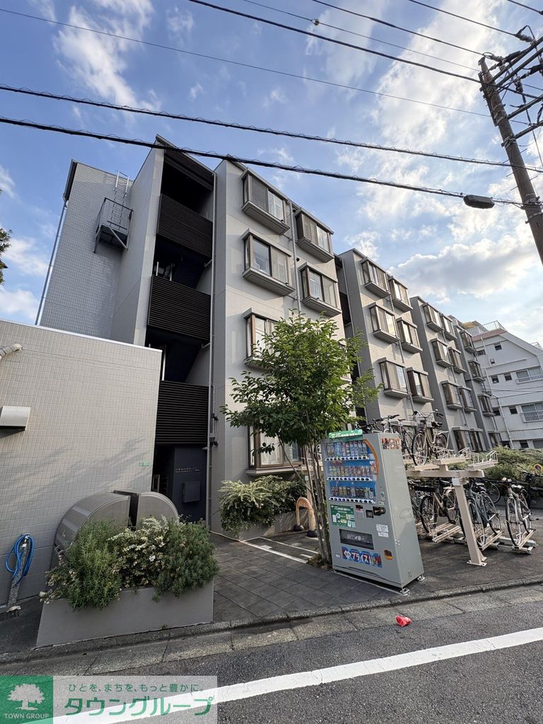 建物外観　眺望
