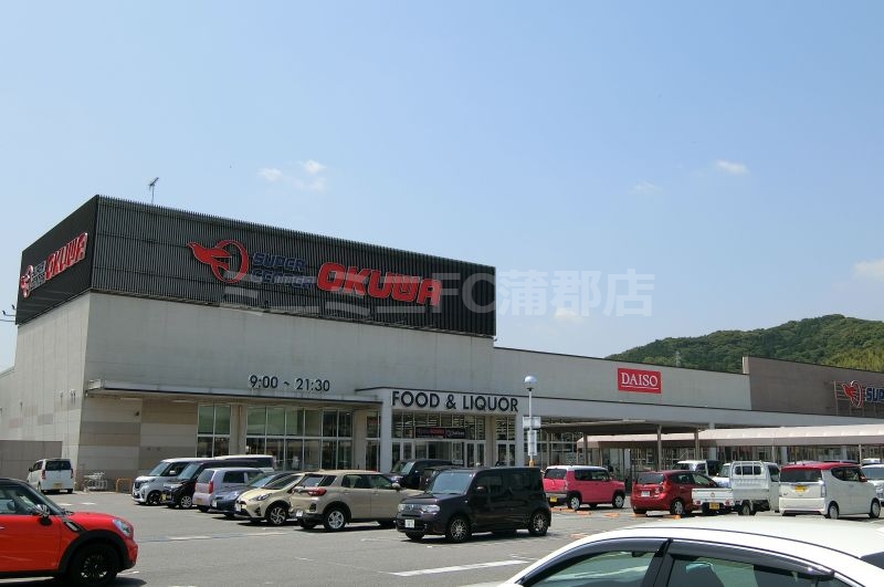 スーパー　スーパーセンターオークワ幸田店（スーパー）まで254m