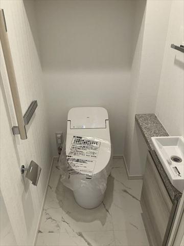 グランドシティタワー月島のトイレ写真
