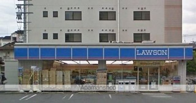 コンビニ　ローソン　大津本堅田４丁目店（コンビニ）まで350m