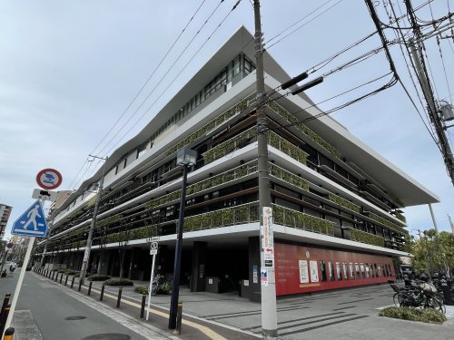 役所　大阪市城東区役所（役所）まで237m