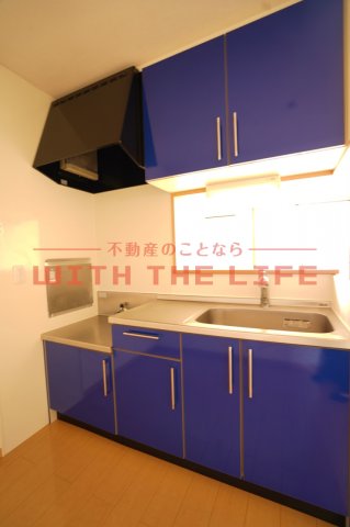 キッチン　使いやすいキッチンです