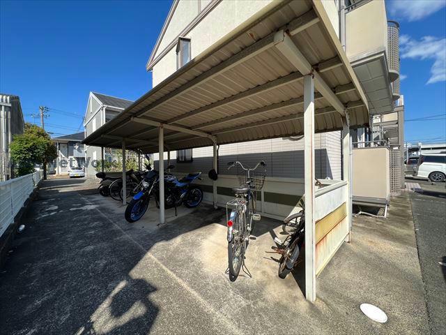 その他共有部分　駐輪場