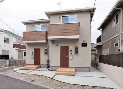 建物外観　角部屋です