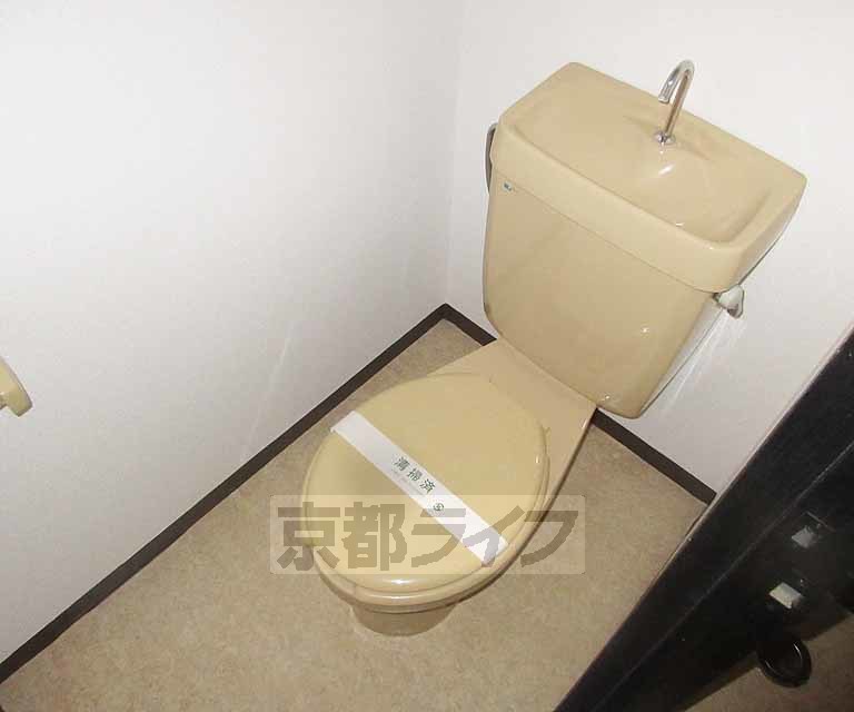 トイレ　清潔感のあるトイレです！