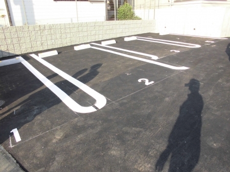 駐車場　現在満車