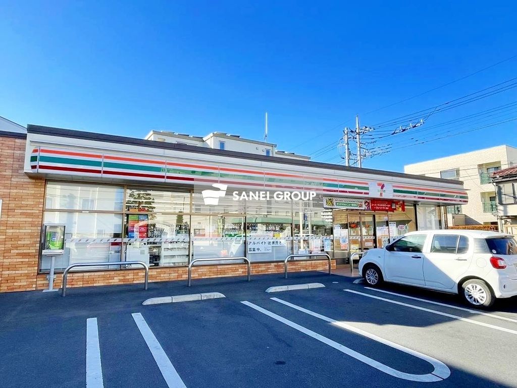 コンビニ　セブンイレブン所沢東住吉中央店（コンビニ）まで570m