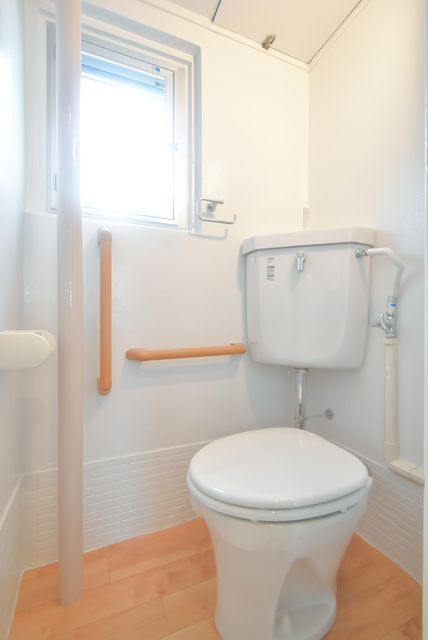 UR総持寺のトイレ写真