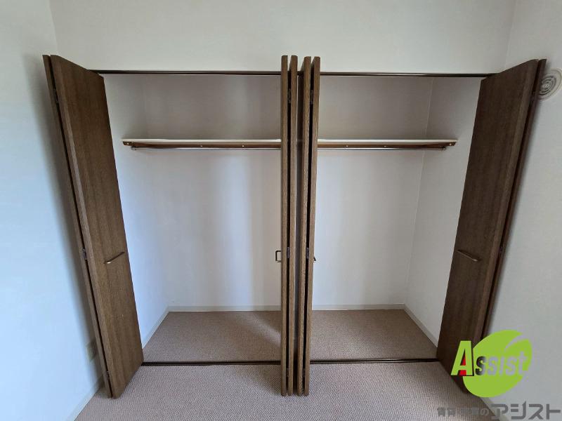 収納　収納もバッチリあるのでお部屋が片付きますよ！