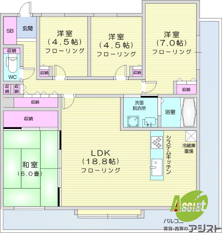 間取り図