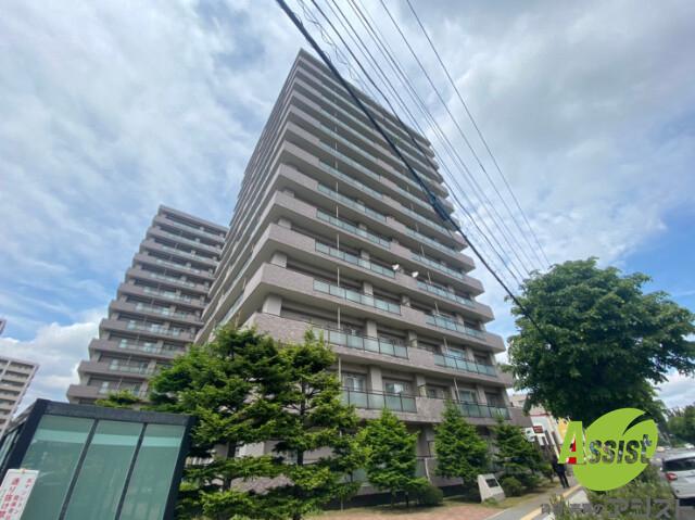 建物外観　札幌市中央区北１１条西「ヴェルドミール桑園壱番館」