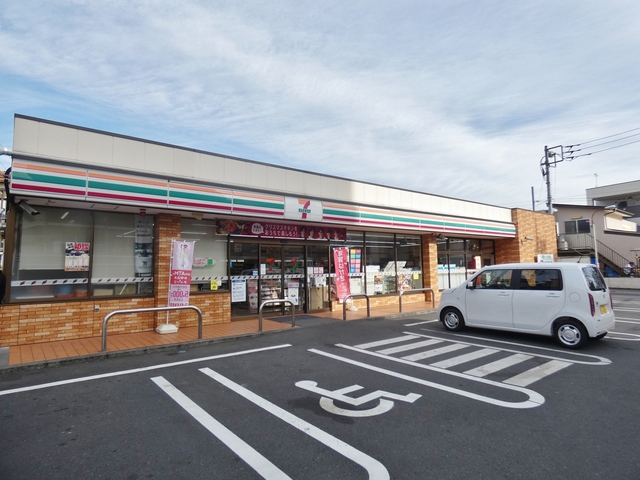 コンビニ　セブンイレブン立川羽衣町2丁目店（コンビニ）まで379m