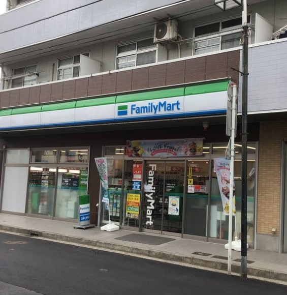 コンビニ　ファミリーマート 生麦駅西口店（コンビニ）まで1037m