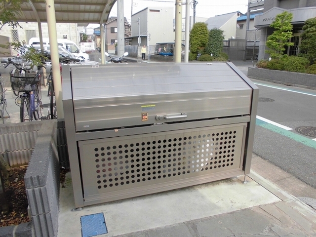 その他共有部分　ゴミ置き場