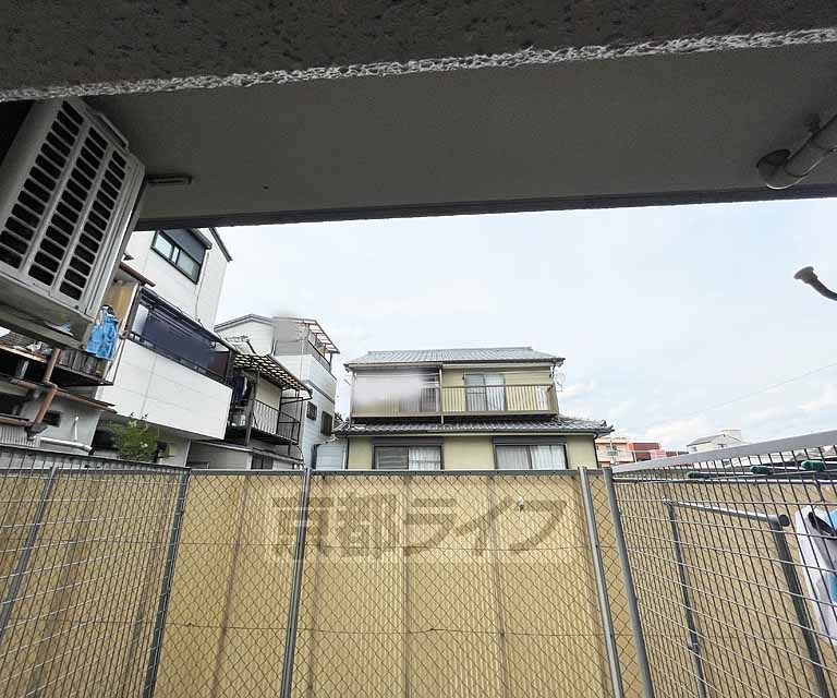 眺望　・１０２号室からの眺望です。