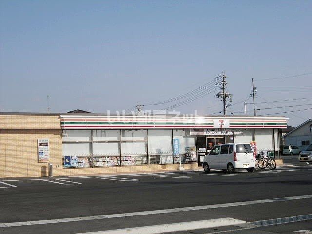 コンビニ　セブンイレブン 袋井梅山店（コンビニ）まで94m