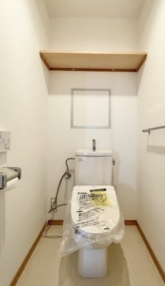 トイレ　トイレです。