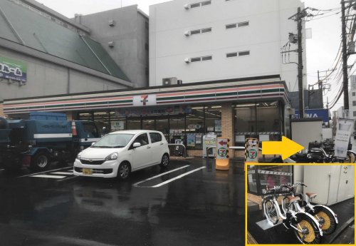 コンビニ　セブンイレブン 墨田業平1丁目店（コンビニ）まで293m