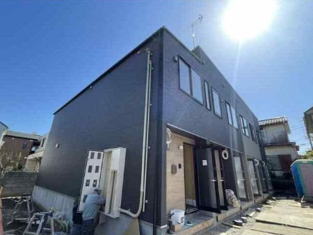 建物外観　綺麗な外観。