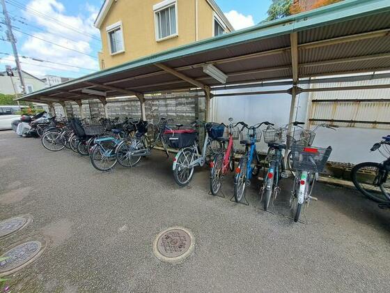 その他共有部分　自転車置場