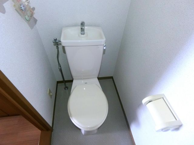 パレーシャル椌木のトイレ写真