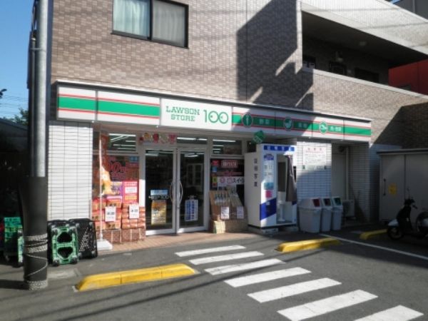 コンビニ　ローソンストア100 所沢駅東口店（コンビニ）まで664m
