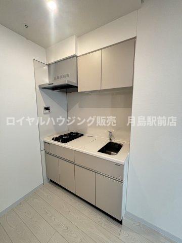 キッチン　同間取り別階の写真