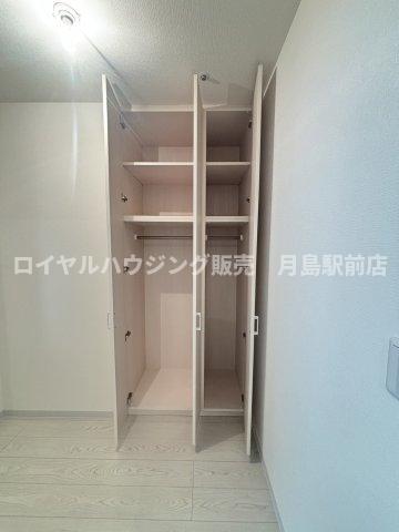 収納　同間取り別階の写真