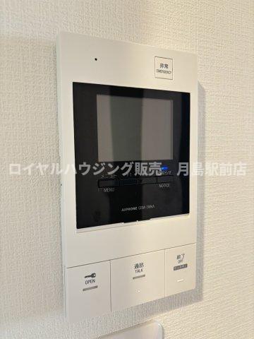 セキュリティ　同間取り別階の写真