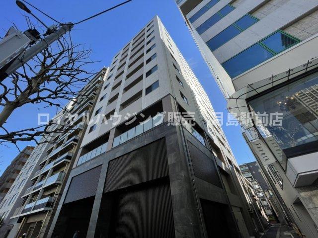建物外観　☆清澄通り沿いの2023年築賃貸マンション☆