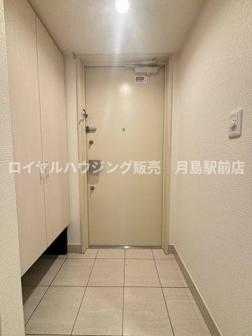 玄関　同間取り別階の写真