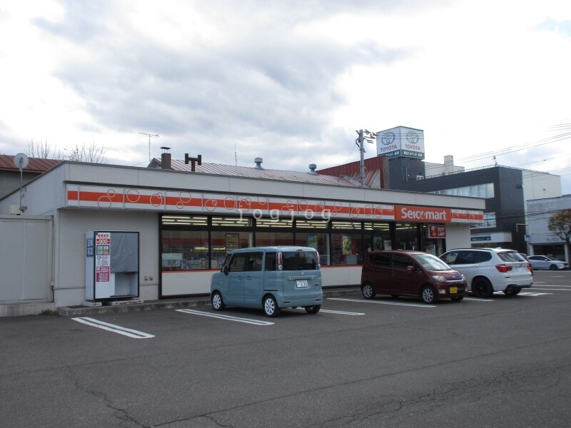 コンビニ　セイコーマート帯広電信通店（コンビニ）まで1109m