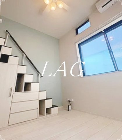 居室・リビング　洋室のお部屋です。