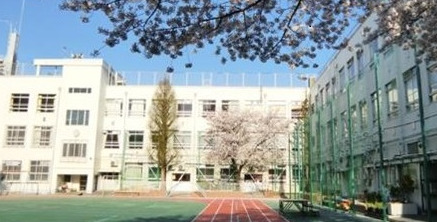 小学校　新宿区立江戸川小学校（小学校）まで186m