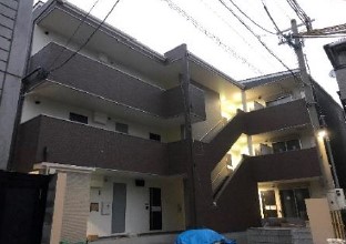 建物外観　ラージヒル鶴見緑地　外観