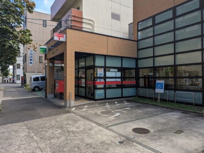 郵便局　名古屋七本松郵便局（郵便局）まで75m