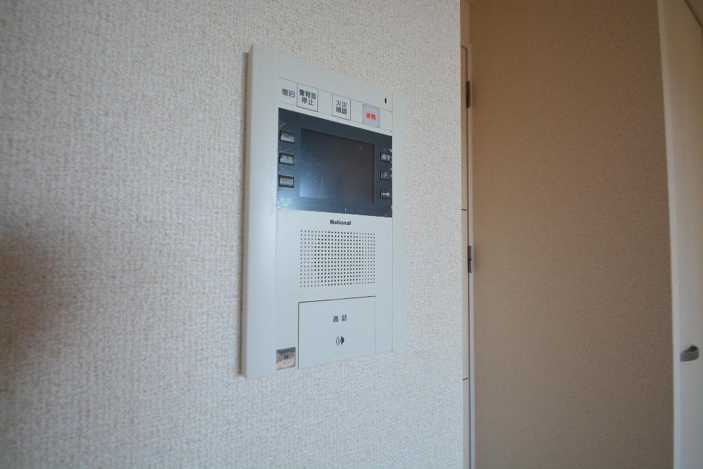 セキュリティ　カメラ付インターホン