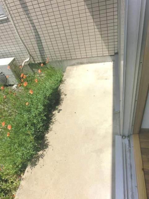 バルコニー　☆庭☆