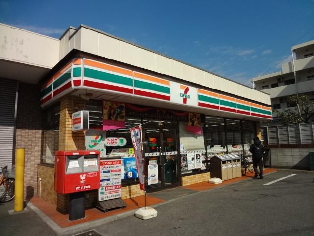 コンビニ　セブンイレブン川崎宮内１丁目店（コンビニ）まで384m