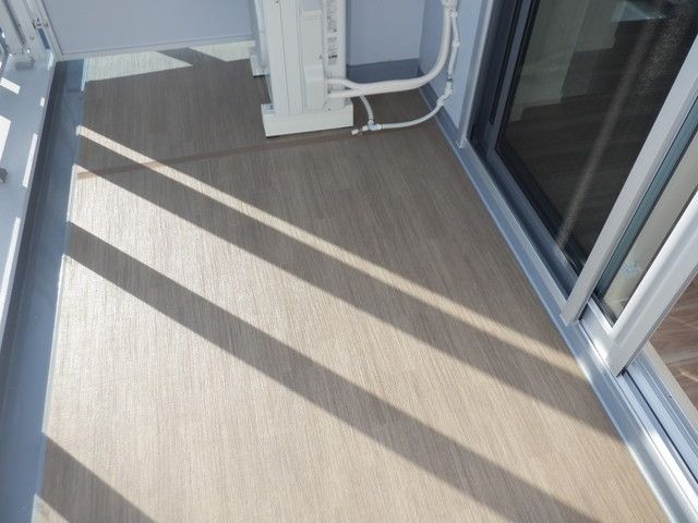 バルコニー　※他部屋参照