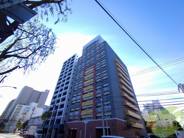建物外観　札幌市中央区南五条西「Ｆｌａｔ札幌」