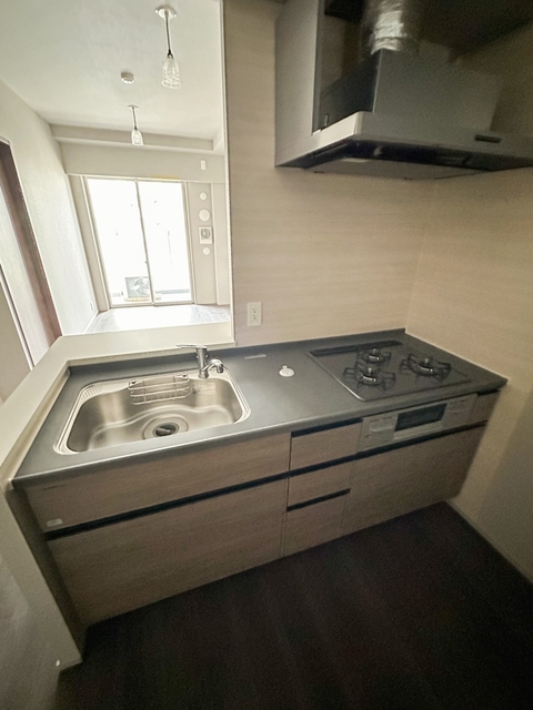 キッチン　※写真は同タイプ住戸です。